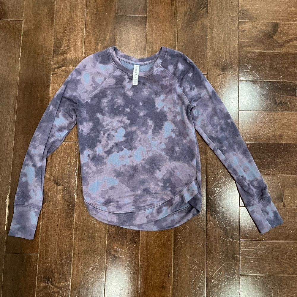 Athleta long sleeve light sweatshirt